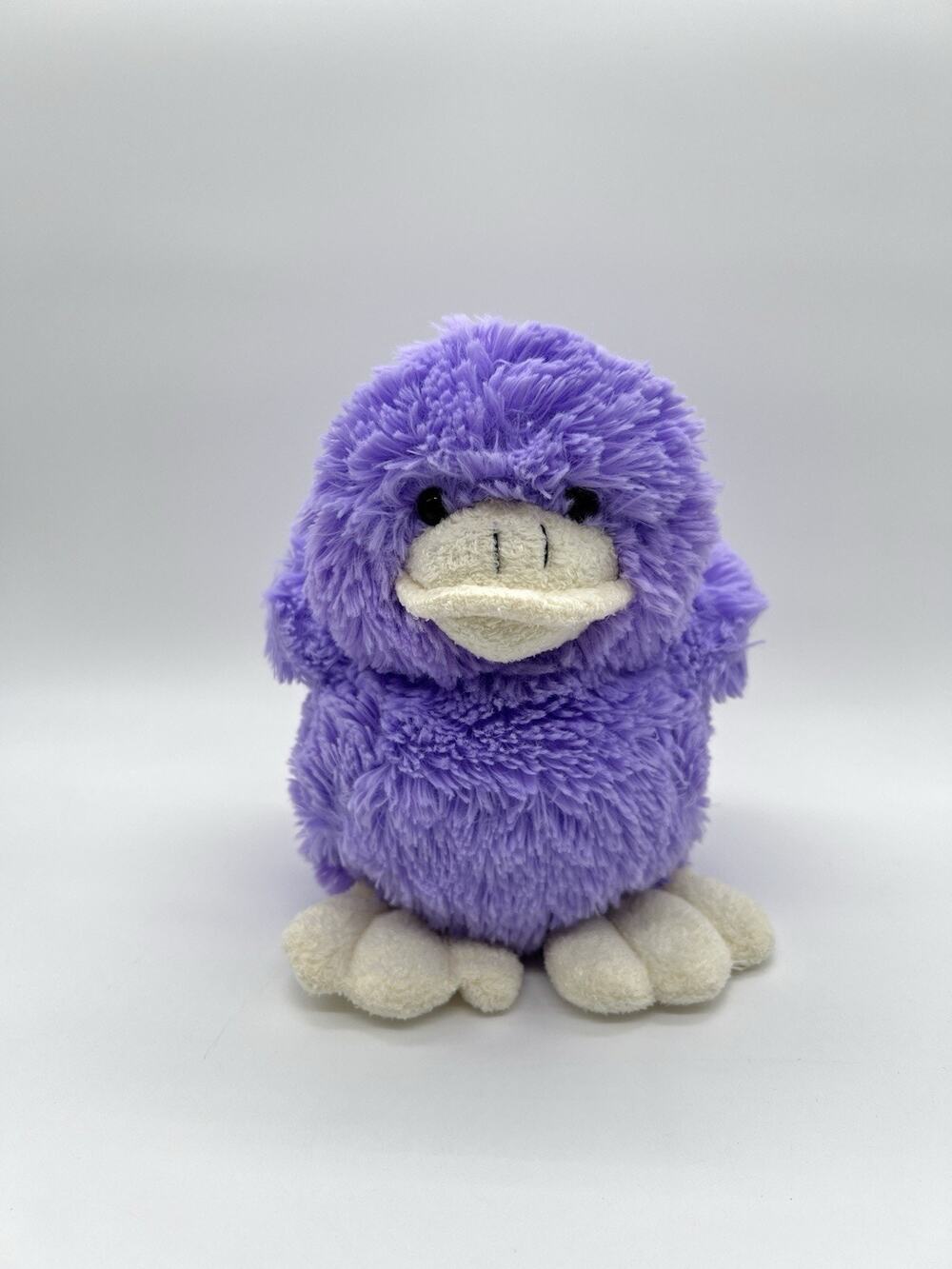 Animal Adventure Sweet Sprouts Purple And Cream Plush Small Stuffed Duck 2015